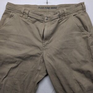 Duluth Trading Cargo Jeans Mens 42x30 Flex Fire Hose 5 Pockets